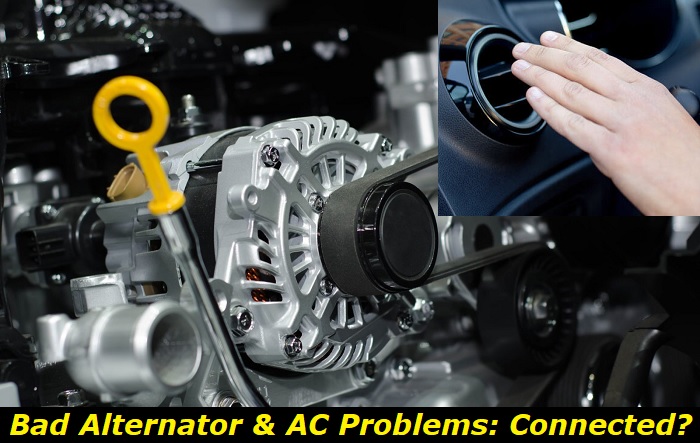 bad alternator causes ac problems